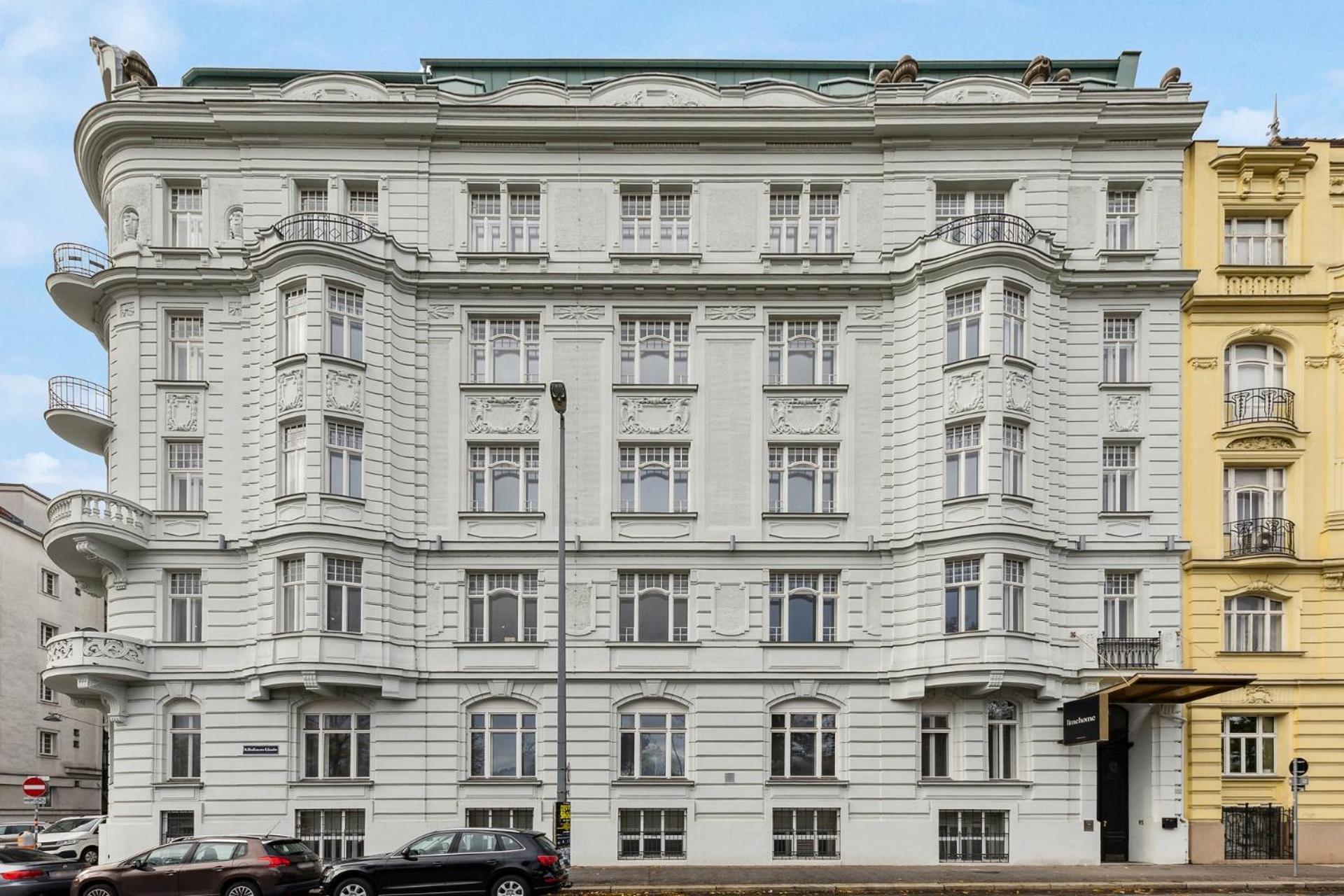 Limehome Vienna Rossauer Laende Exterior photo