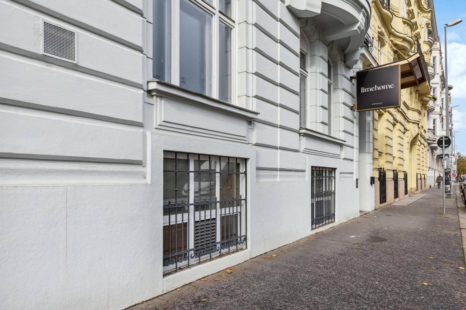 Limehome Vienna Rossauer Laende Exterior photo