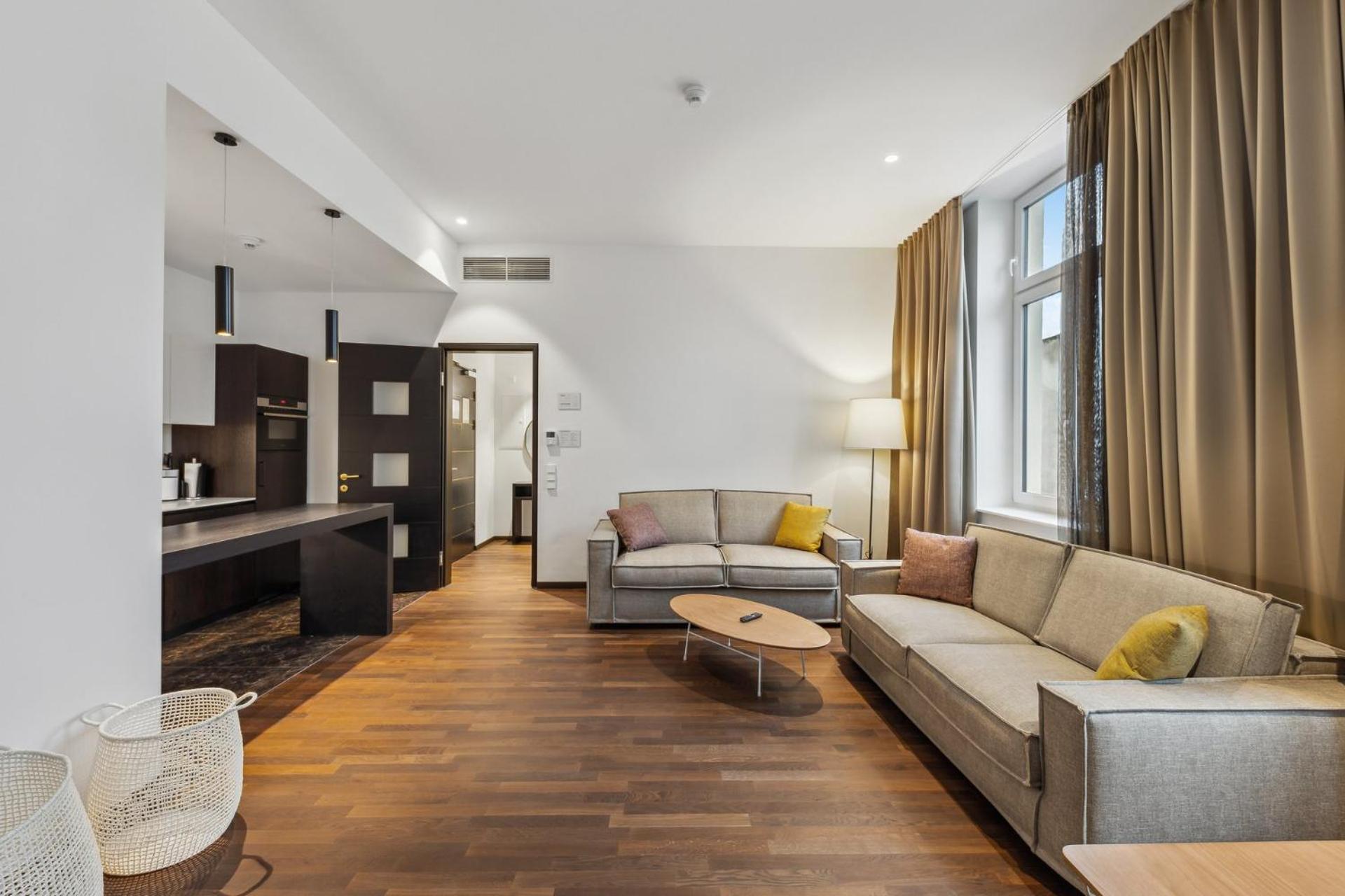 Limehome Vienna Rossauer Laende Room photo