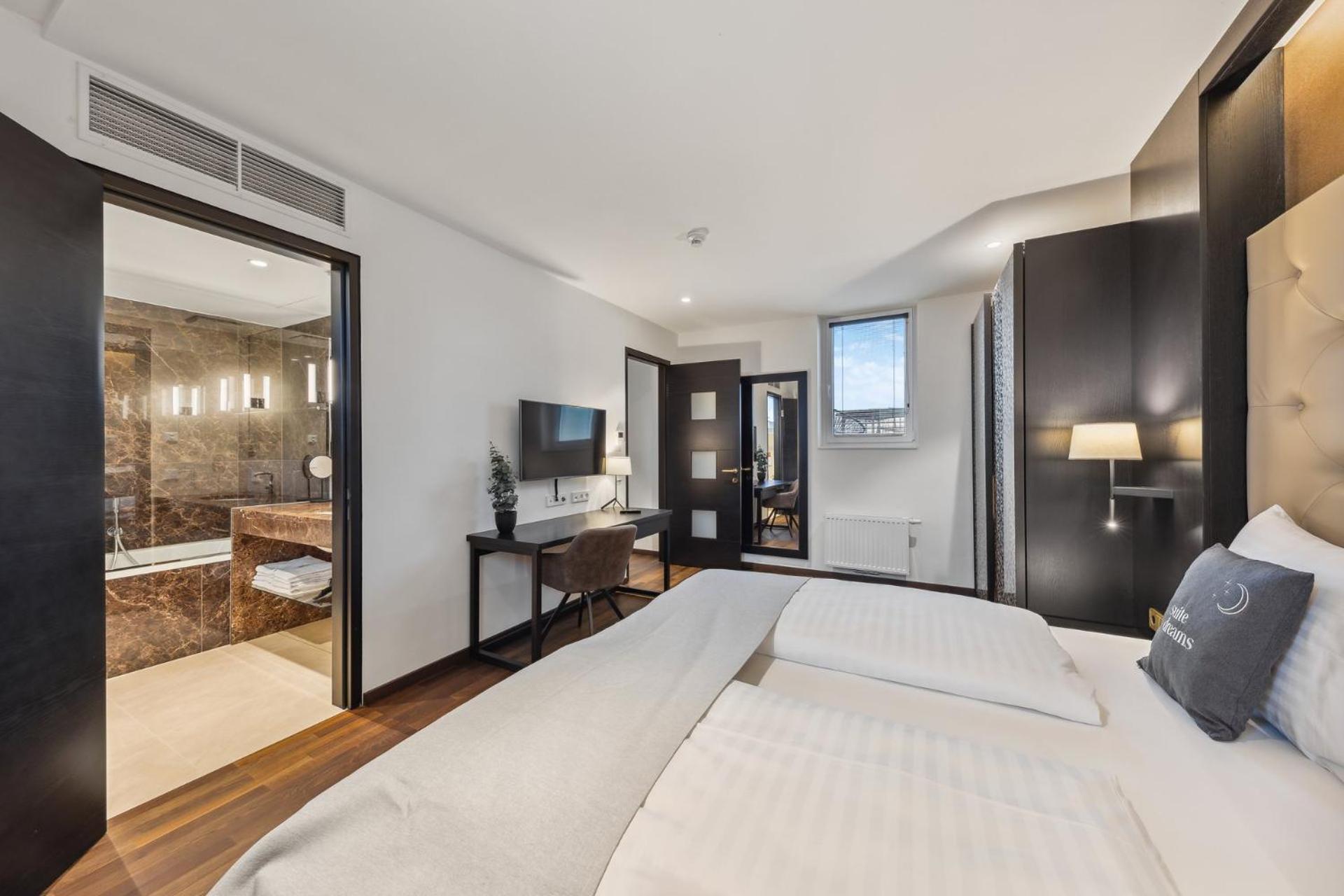 Limehome Vienna Rossauer Laende Room photo