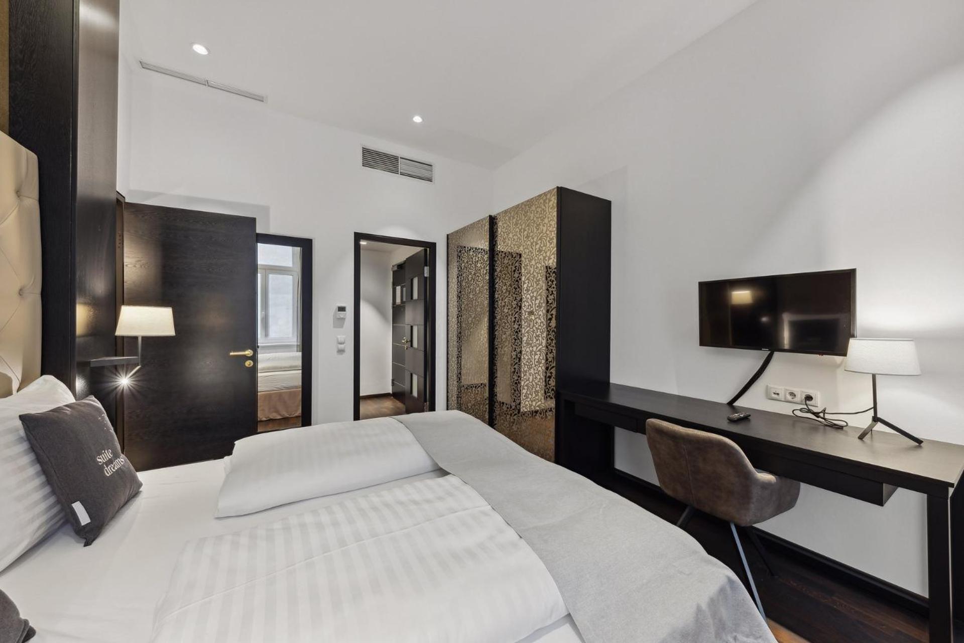 Limehome Vienna Rossauer Laende Room photo